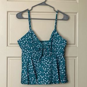 Floral Tank Top